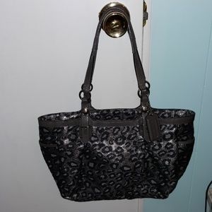 Authentic coach ocelot  like new